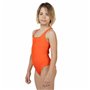 Maillot de Bain Fille Aquarapid Cost.Intero Orange