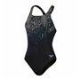 Maillot de Bain Fille Speedo Digital Printed Medalist Noir