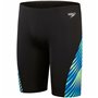 Boxer de Bain pour Enfants Speedo Allover Digi V-Cut Noir