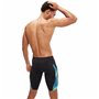 Boxer de Bain pour Enfants Speedo Allover Digi V-Cut Noir