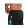 Boxer de Bain pour Enfants Speedo Allover Digi V-Cut Noir