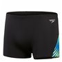 Boxer de Bain pour Enfants Speedo Allover Digi V-Cut Noir