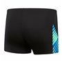 Boxer de Bain pour Enfants Speedo Allover Digi V-Cut Noir