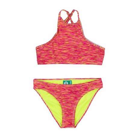 Bas de Bikini Pour Filles Go & Win Wrange Rose foncé