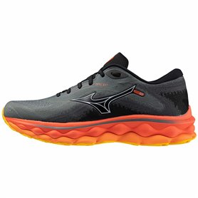 Chaussures de Running pour Adultes Mizuno Wave Sky 7 Noir