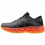 Chaussures de Running pour Adultes Mizuno Wave Sky 7 Noir