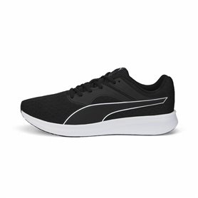 Chaussures de Running pour Adultes Puma Transport Blanc Noir