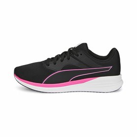 Chaussures de Running pour Adultes Puma Transport Noir Rose