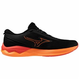 Chaussures de Running pour Adultes Mizuno Wave Revolt 3 Noir