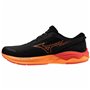 Chaussures de Running pour Adultes Mizuno Wave Revolt 3 Noir