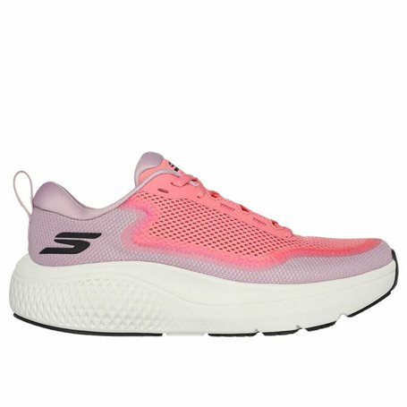 Chaussures de sport pour femme Skechers Go Run Supersonic Ma Rouge