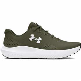 Chaussures de Running pour Adultes Under Armour Charged Surge Vert foncé