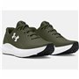 Chaussures de Running pour Adultes Under Armour Charged Surge Vert foncé