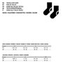 Chaussettes de Sport Puma Quarter Plain Noir 3 Unités