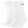 Chaussettes de Sport Puma Crew Blanc Unisexe (3 pcs)