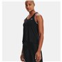 Débardeur Femme Under Armour Knockout Noir