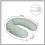 Coussin d'Allaitement Babymoov Doomoo Buddy Cloudy