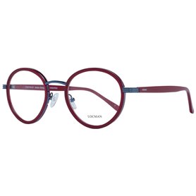 Monture de Lunettes Femme Locman LOCV006 50RED