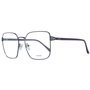 Monture de Lunettes Femme Locman LOCV005 57SLV