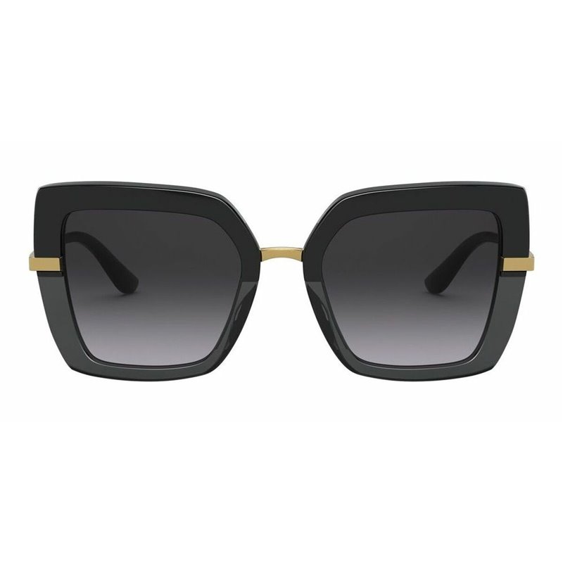 Image secondaire de Monture de Lunettes Femme Dolce & Gabbana HALF PRINT DG 4373