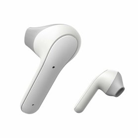 Hama Freedom Light Casque Sans fil Ecouteurs Appels/Musique Bluetooth Blanc