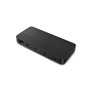 Hub USB Lenovo 40B90000WW Noir