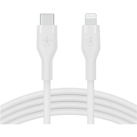 Belkin CAA009BT1MWH câble Lightning 1 m Blanc