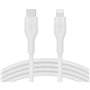 Belkin CAA009BT1MWH câble Lightning 1 m Blanc