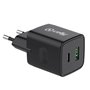 Chargeur mural Celly PLTC20WUSBUSBC Noir 15 W