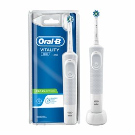 Oral-B Vitality 100 White Cross Action Brosse À Dents Électrique Par Braun