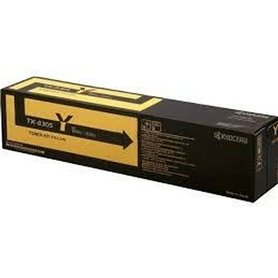 KYOCERA TK-8305Y Cartouche de toner 1 pièce(s) Original Jaune