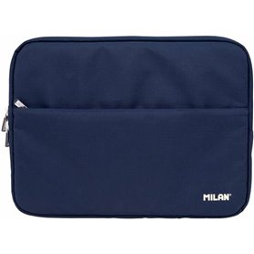 Housse d'ordinateur portable Milan Serie1918 Blue marine 13" 34