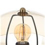 Lampe de bureau Doré Verre Fer 40 W 25 x 25 x 37 cm