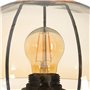 Lampe de bureau Doré Verre Fer 40 W 25 x 25 x 37 cm