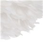 Lampadaire Blanc Doré Métal Plumes 60 W 220-240 V 68 x 40 x 175 cm