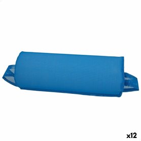 Coussin de chaise Aktive Bleu 35 x 5 x 14 cm (12 Unités)