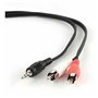 Câble Audio Jack vers RCA GEMBIRD CCA-458-5M (5 m) USB Jack 3