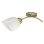 Applique Murale Activejet Blanc Doré Métal verre 40 W 40 x 12 x 20 cm (1 Pièce)