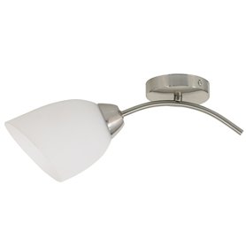 Applique Activejet Blanc nickel Métal verre 40 W 40 x 12 x 20 cm (1 Pièce)