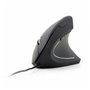 Souris avec Câble et Capteur Optique GEMBIRD MUS-ERGO-01 3200 DPI Noir 3200 DPI