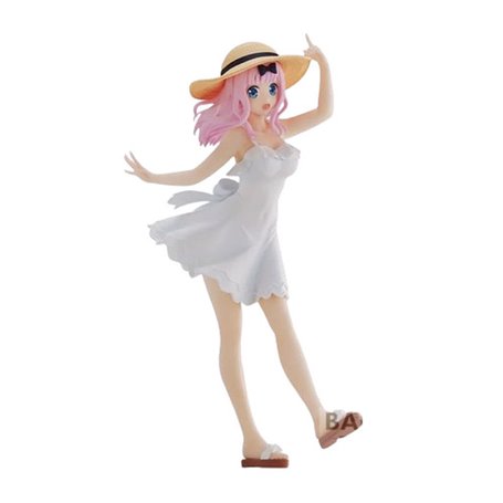 Figure à Collectionner Banpresto Kaguya-Sama: Love is War Ultra Romantic Kyunties Chika Fujiwara PVC 18 cm