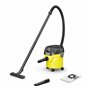 Aspirateur à sacs Kärcher 1.628-401.0 1000W 12 L Jaune Noir 1000 W