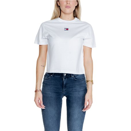 Tommy Hilfiger Jeans T-Shirt Femme 95621