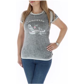 Converse T-Shirt Femme 95552