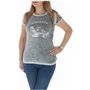 Converse T-Shirt Femme 95552