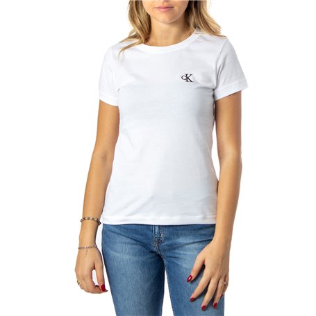 Calvin Klein Jeans T-Shirt Femme 58819