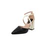 Fashion Attitude Sandales Noir Femme