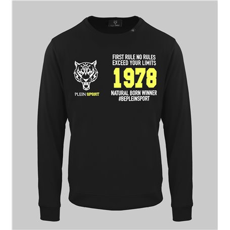 Plein Sport Sweat-shirts Noir Homme