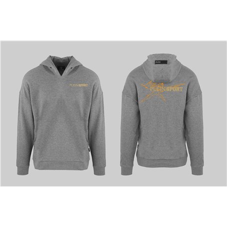 Plein Sport Sweat-shirts Gris Homme