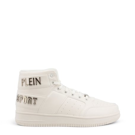 Plein Sport Sneakers Blanc Homme